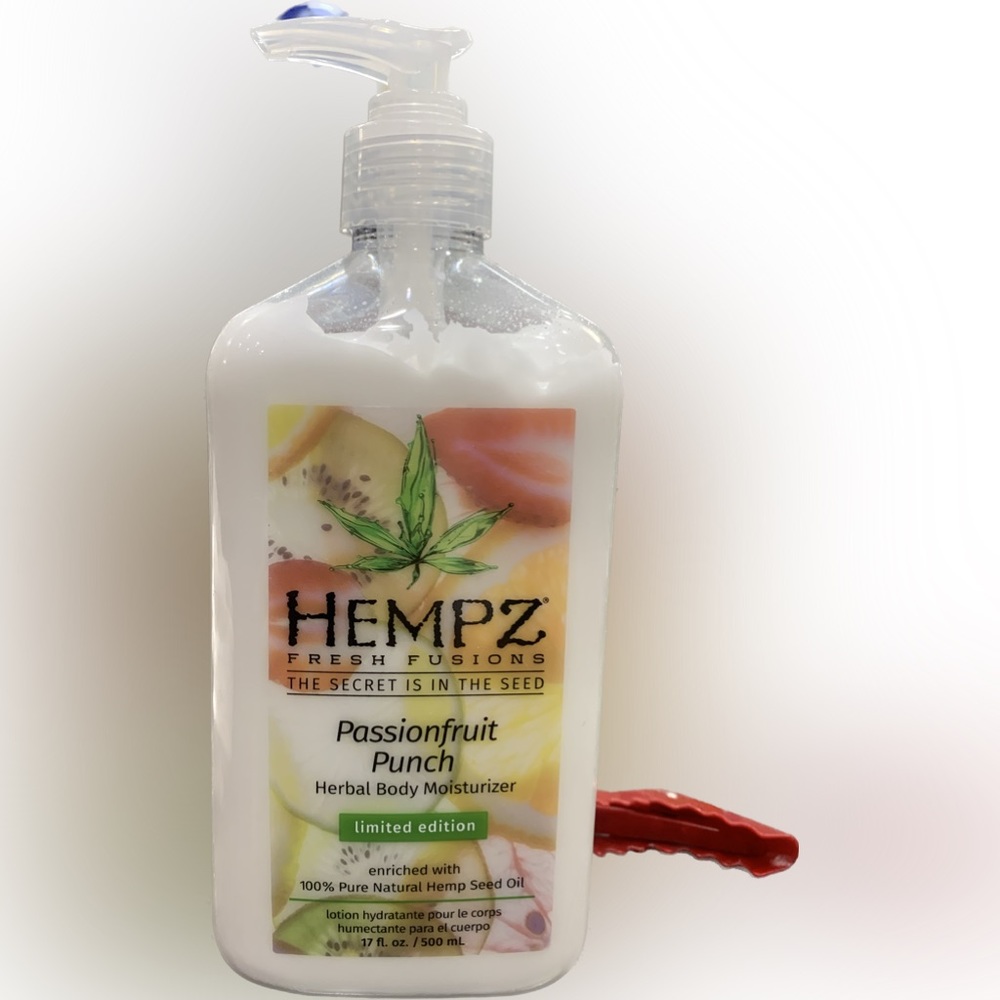 Passion fruit punch Hempz